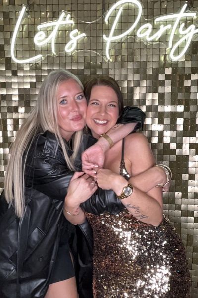 40th Birthday Photo Booth Hire in Portsmouth – Ellie’s Fabulous Celebration at Goals Portsmouth