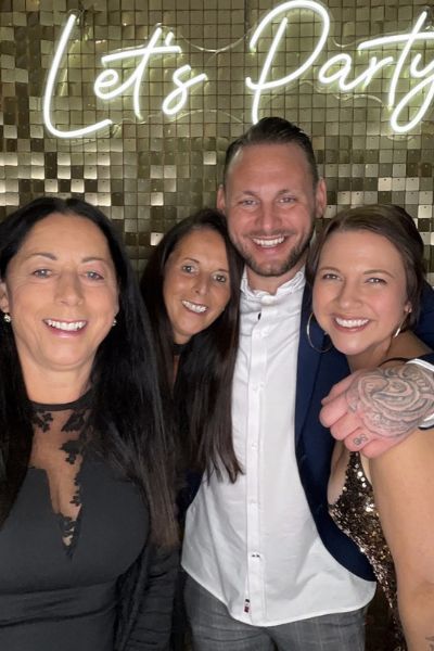 40th Birthday Photo Booth Hire in Portsmouth – Ellie’s Fabulous Celebration at Goals Portsmouth