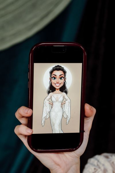 A Wedding Story from Hampshire and the South of England and the Detail Guests Couldn’t Stop Talking About - Party Delights Photo Booth - 3
