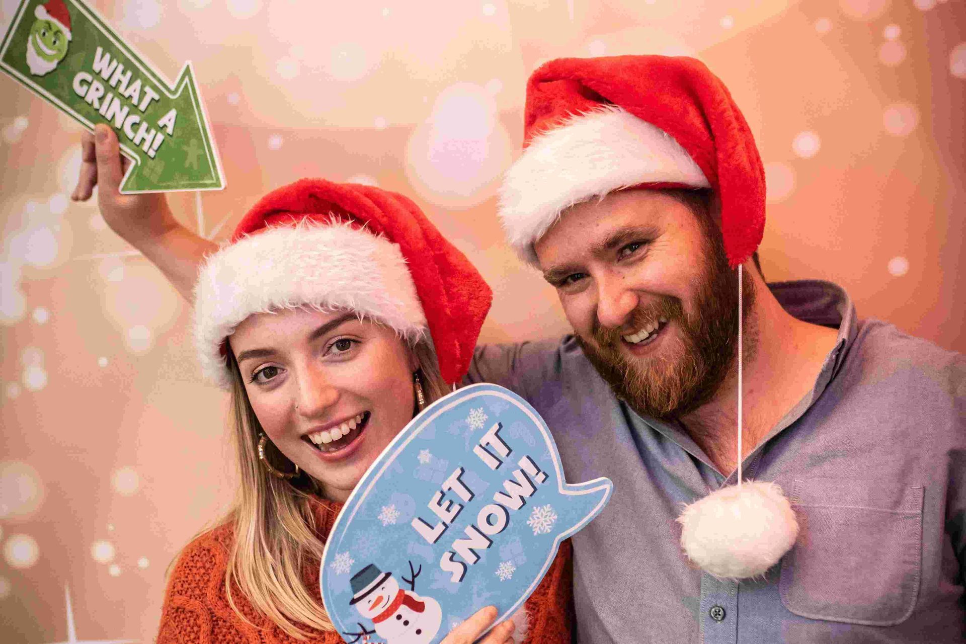 Christmas Photo Booth Hire Hampshire