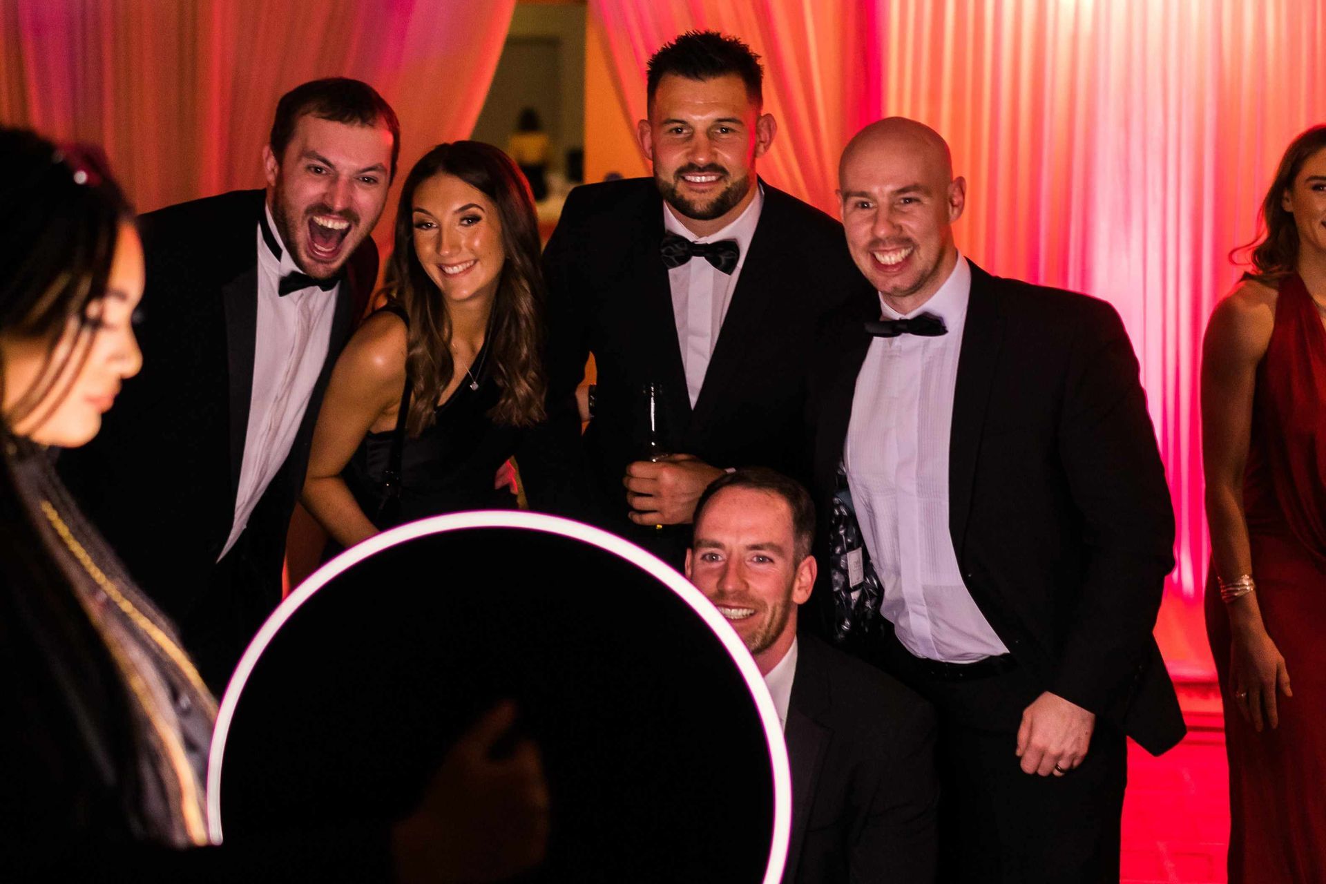 Christmas Roaming Photo Booth Hire Hampshire