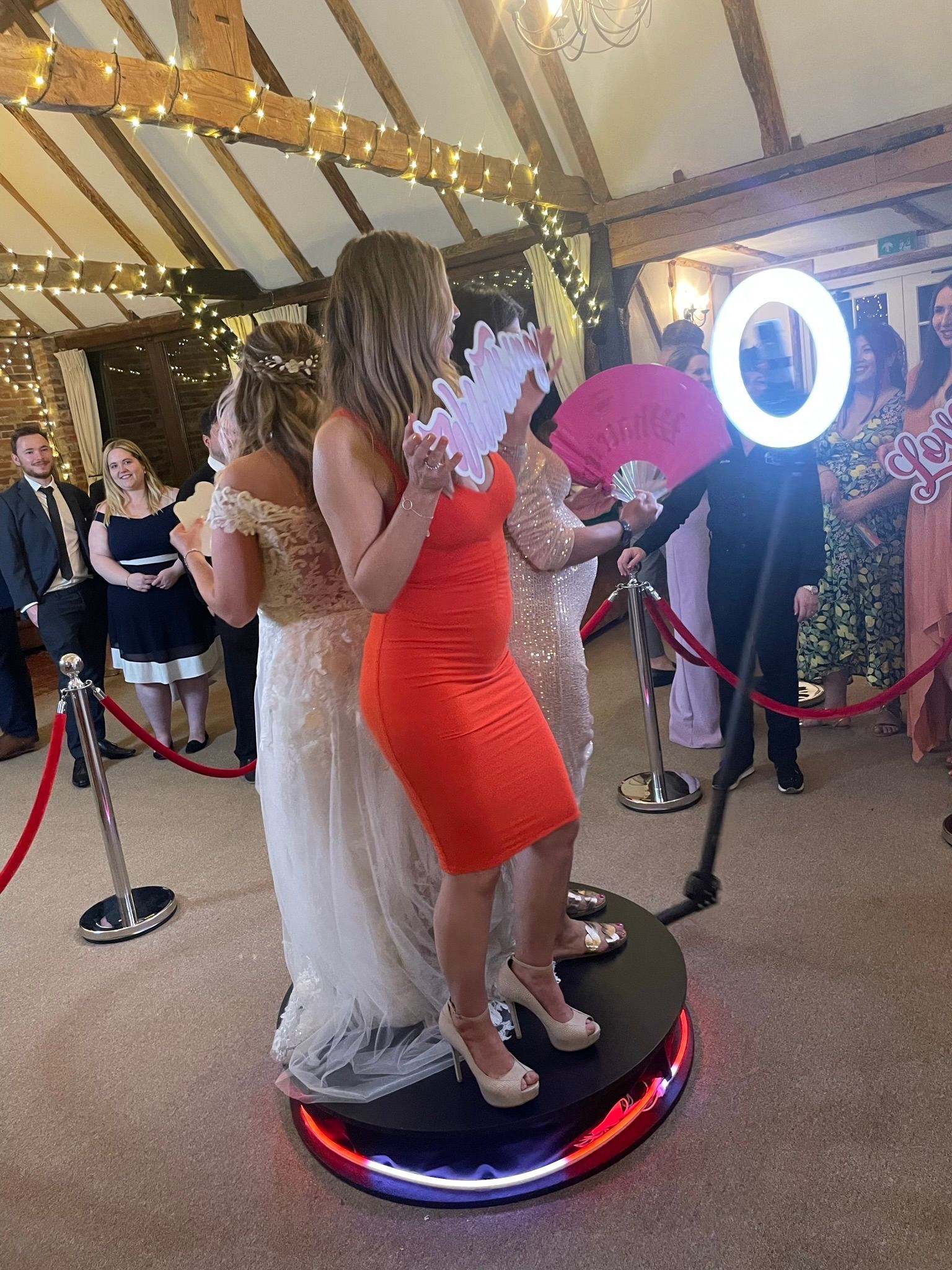 Photo Booth Hire Clock Barn - Party Delights Photo Booth
