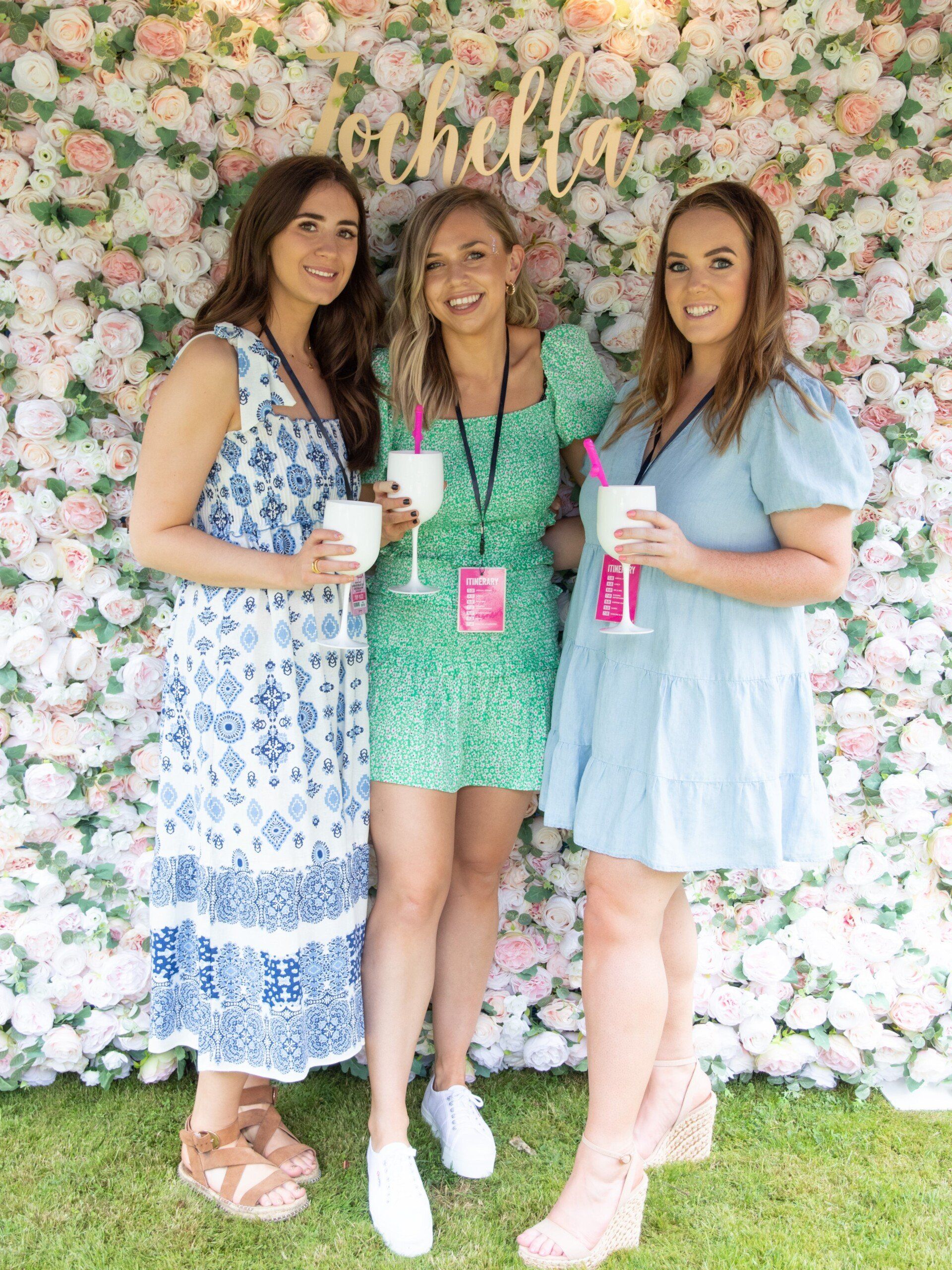 Flower Wall Backdrop Hire Hampshire - Party Delights Photo Booth