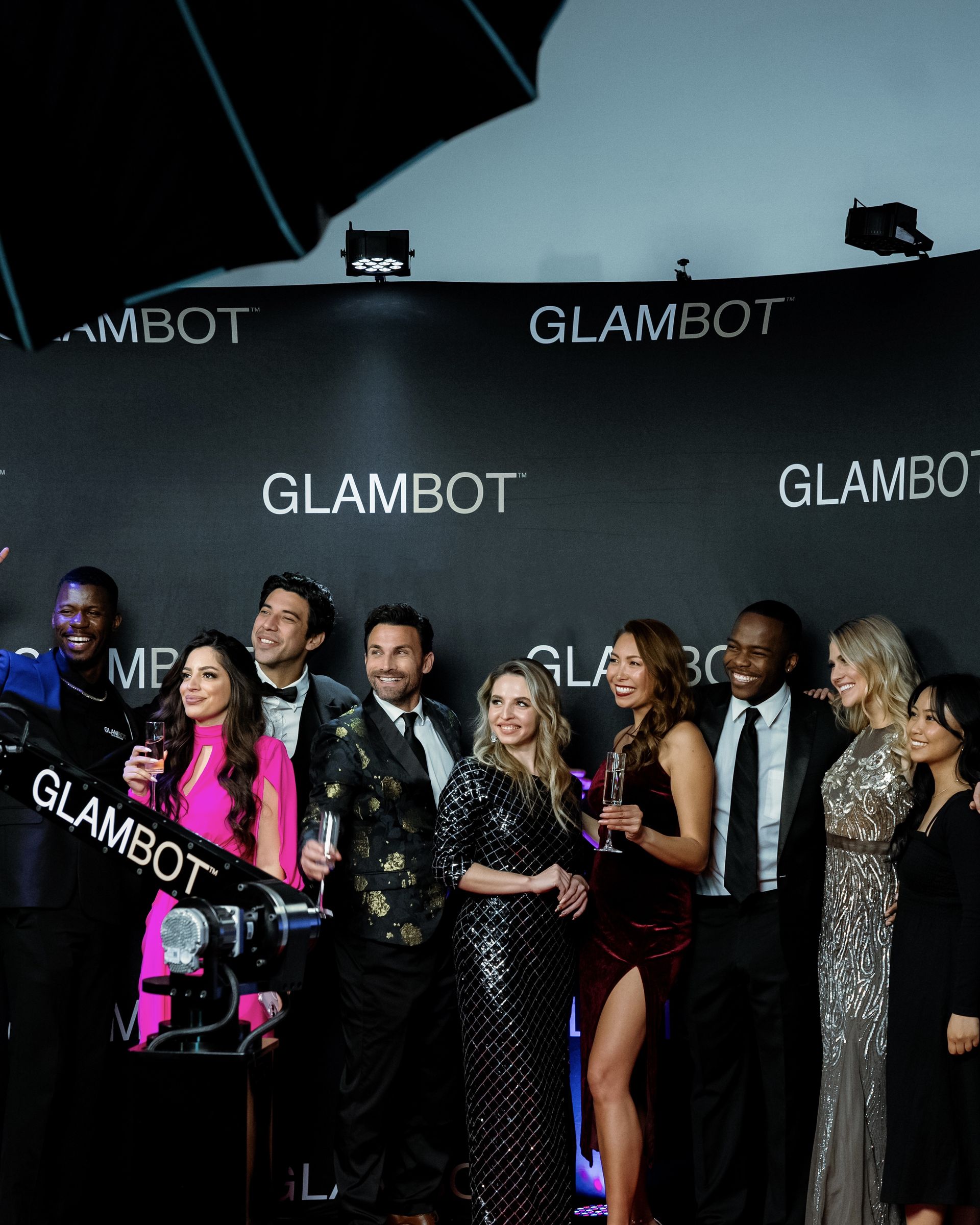 Glambot Hire Hampshire - Party Delights Photo Booth