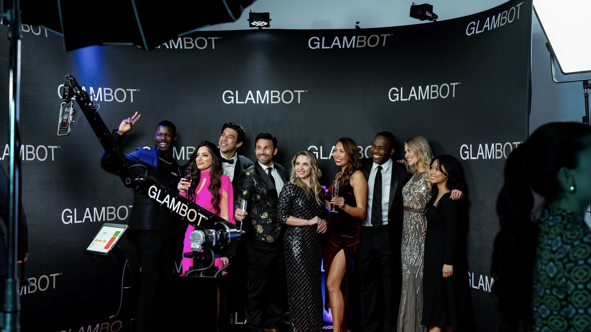 Glambot Hire Surrey