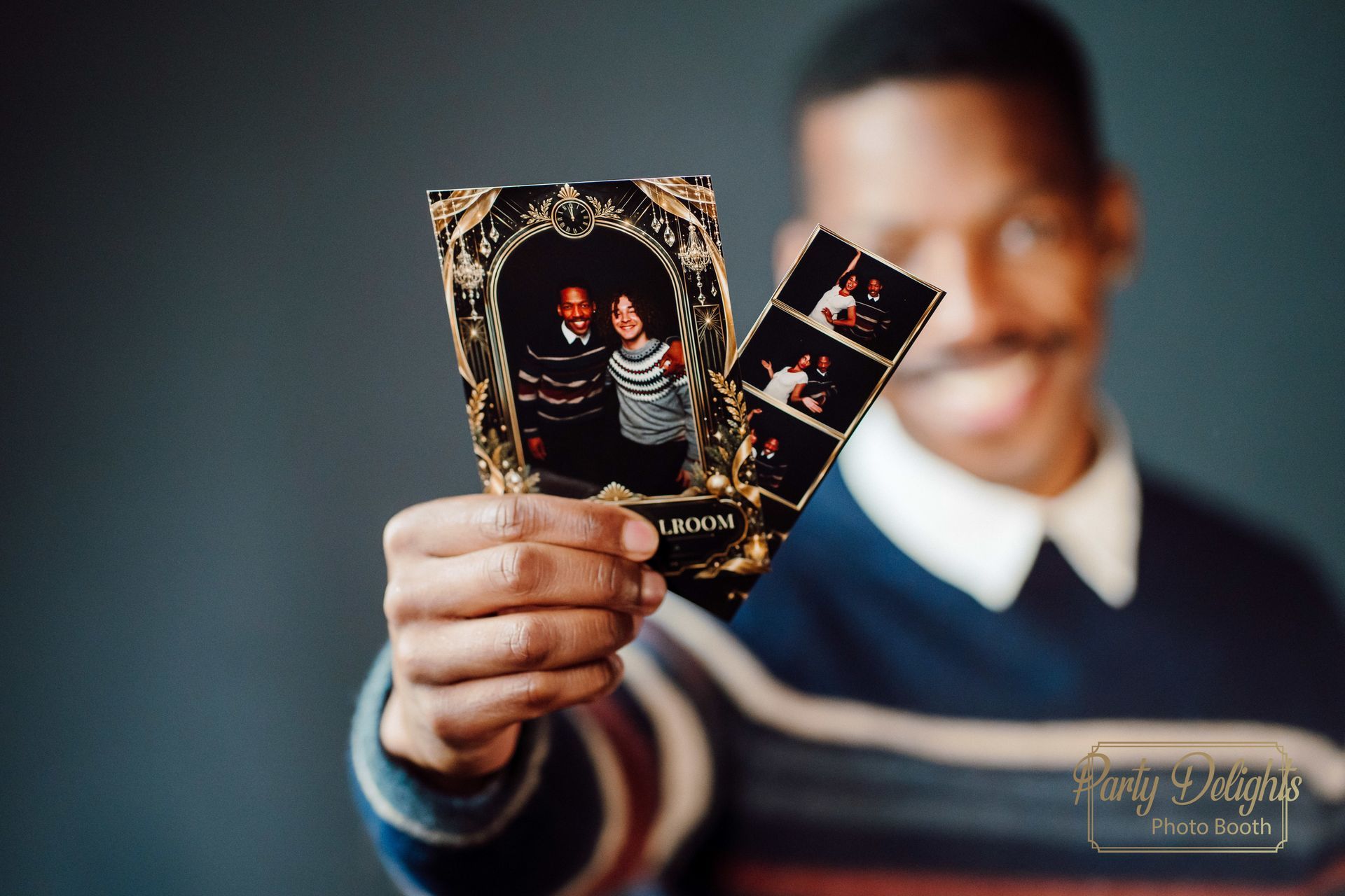 Christmas Photo Booth Hire - Hampshire - Party Delights Photo Booth