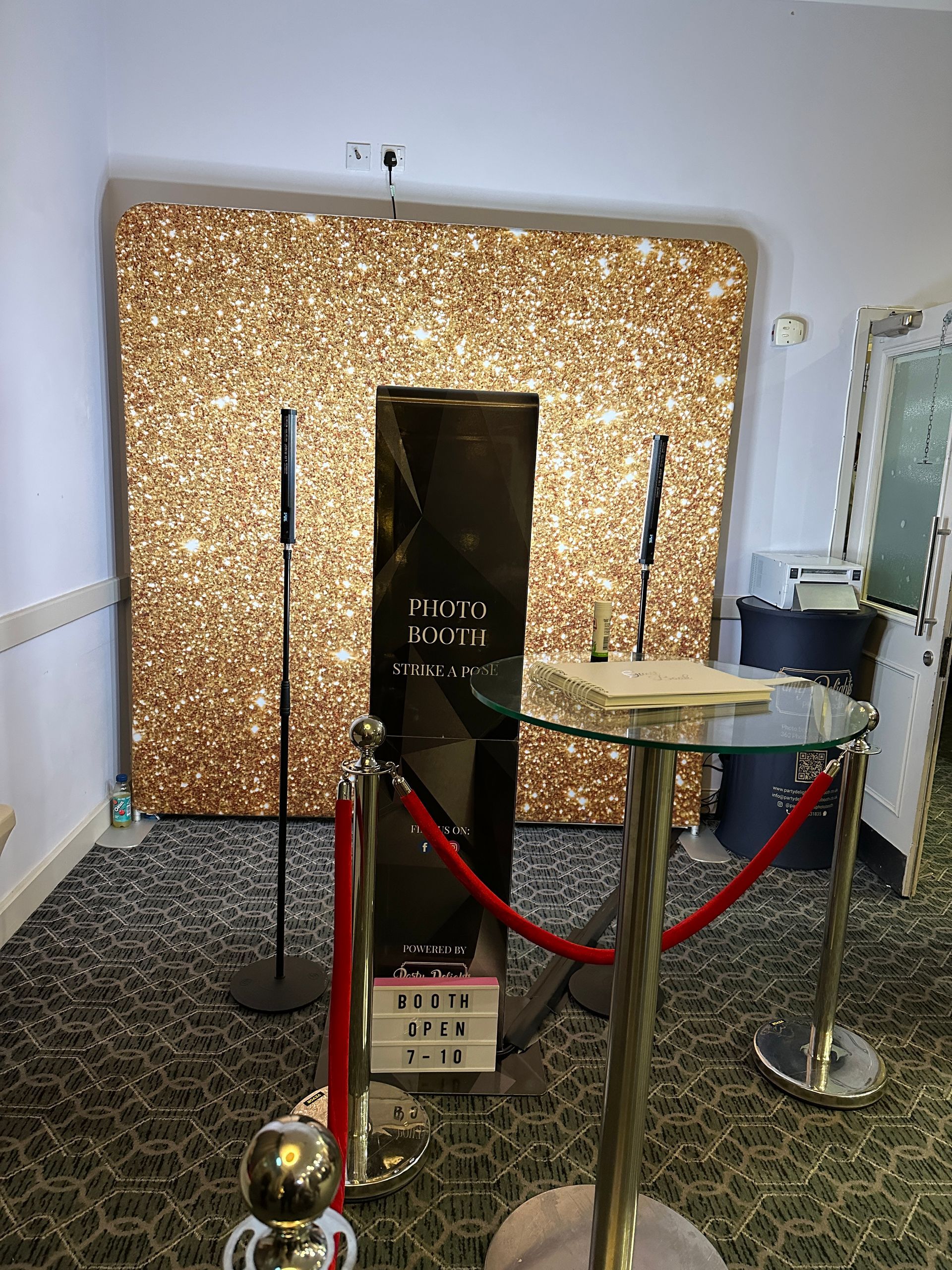 New Place Hotel Wedding Photo Booth Hire Southampton Party Delights Photo Booth