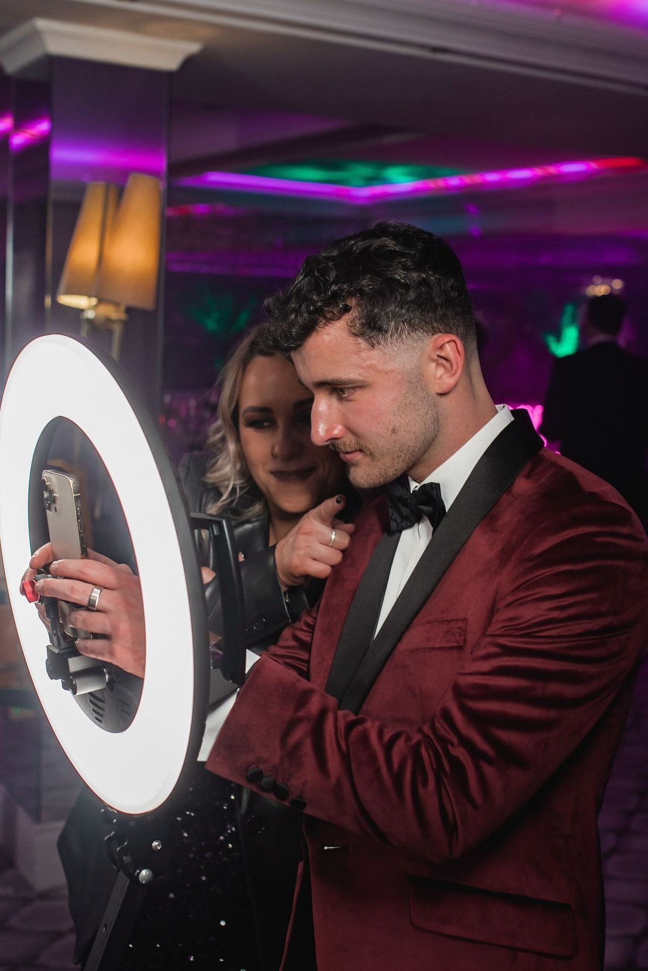 Christmas 360 Video Booth