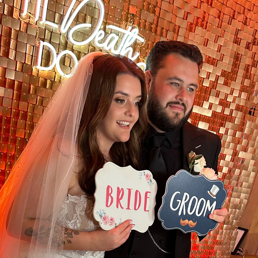 Wedding Photo Booth Hire - Party Delights Photo Booth - Hampshire