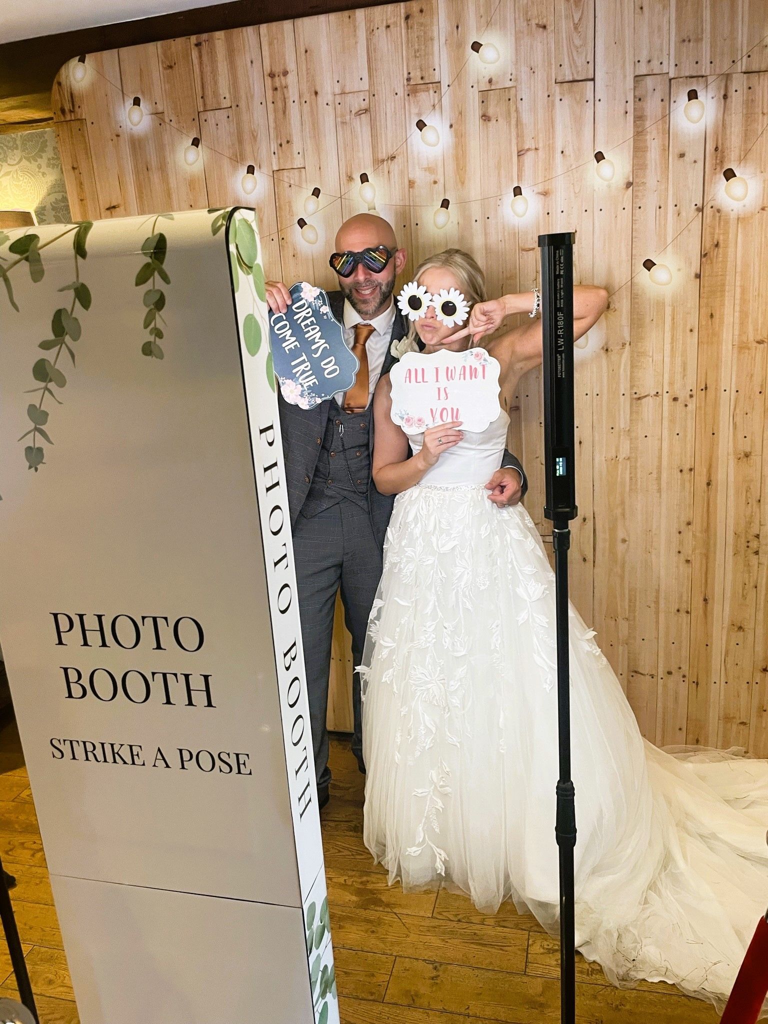 Photo Booth Hire - Old Thorns Hotel - Party Delights Photo Booth