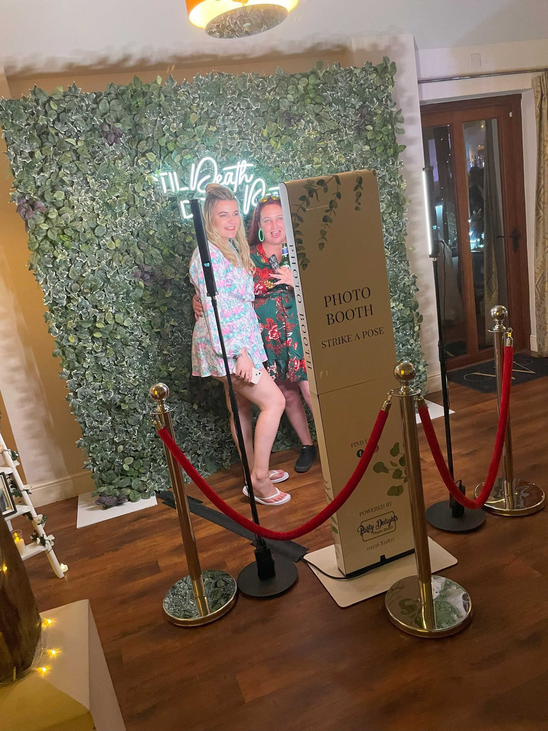 Photo Booth Hire - Wickham Estate - Party Delights Photo Booth