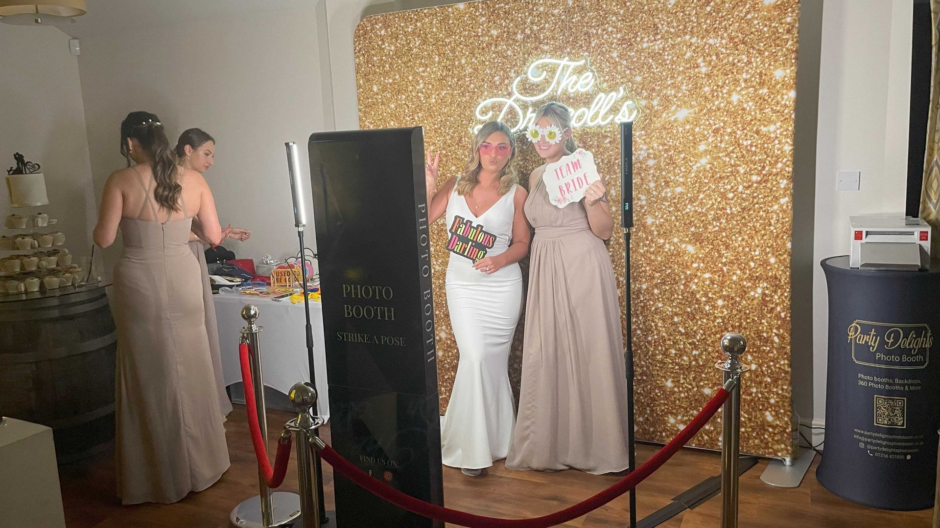 Photo Booth Hire - Wickham Estate - Party Delights Photo Booth