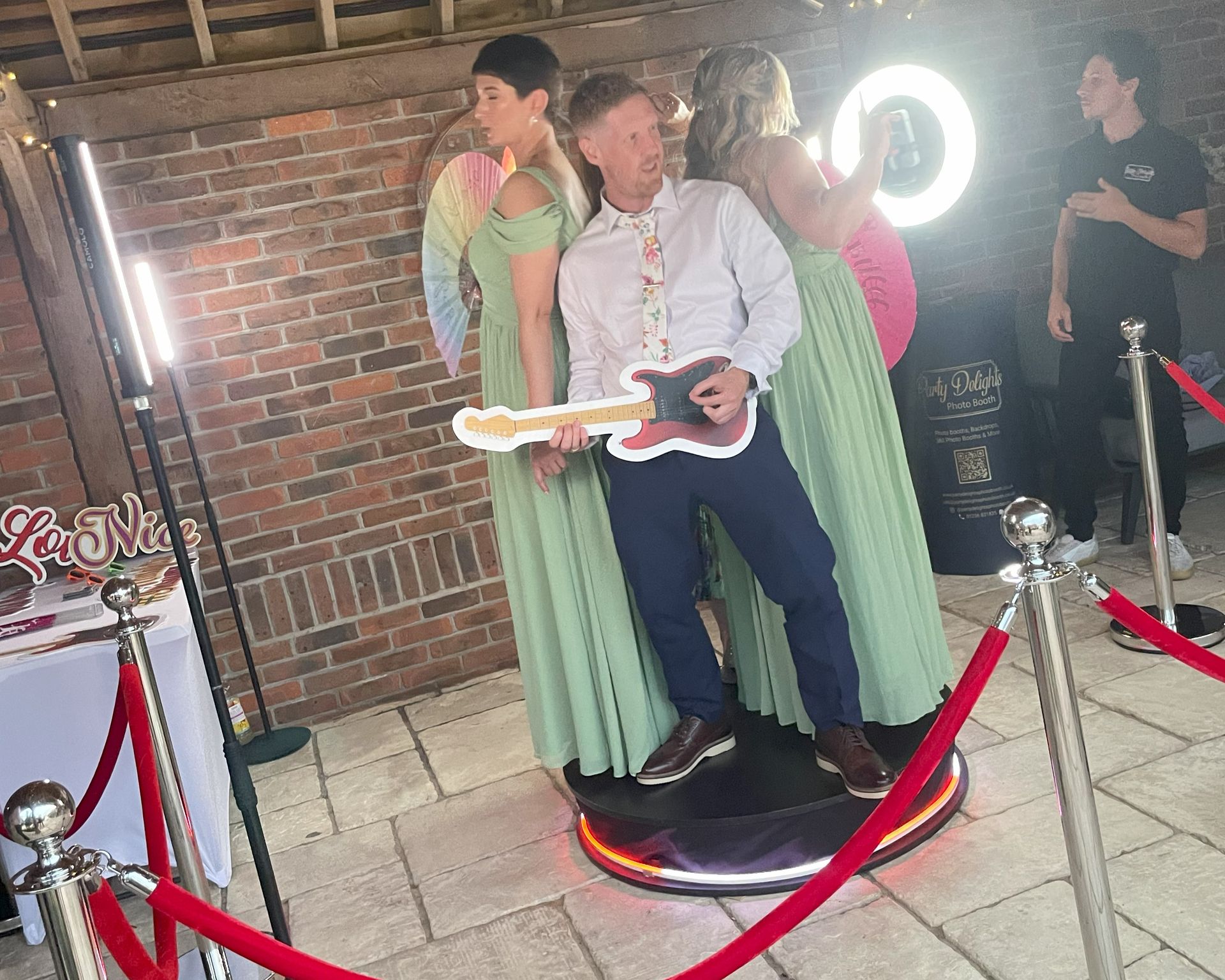 Photo Booth Hire - Wickham Estate - Party Delights Photo Booth