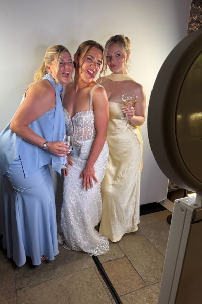 Photo Booth Hire at Farbridge Wedding Venue | Connor & Sarah’s Beautiful West Sussex Wedding
