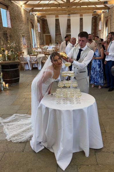 Photo Booth Hire at Farbridge Wedding Venue | Connor & Sarah’s Beautiful West Sussex Wedding