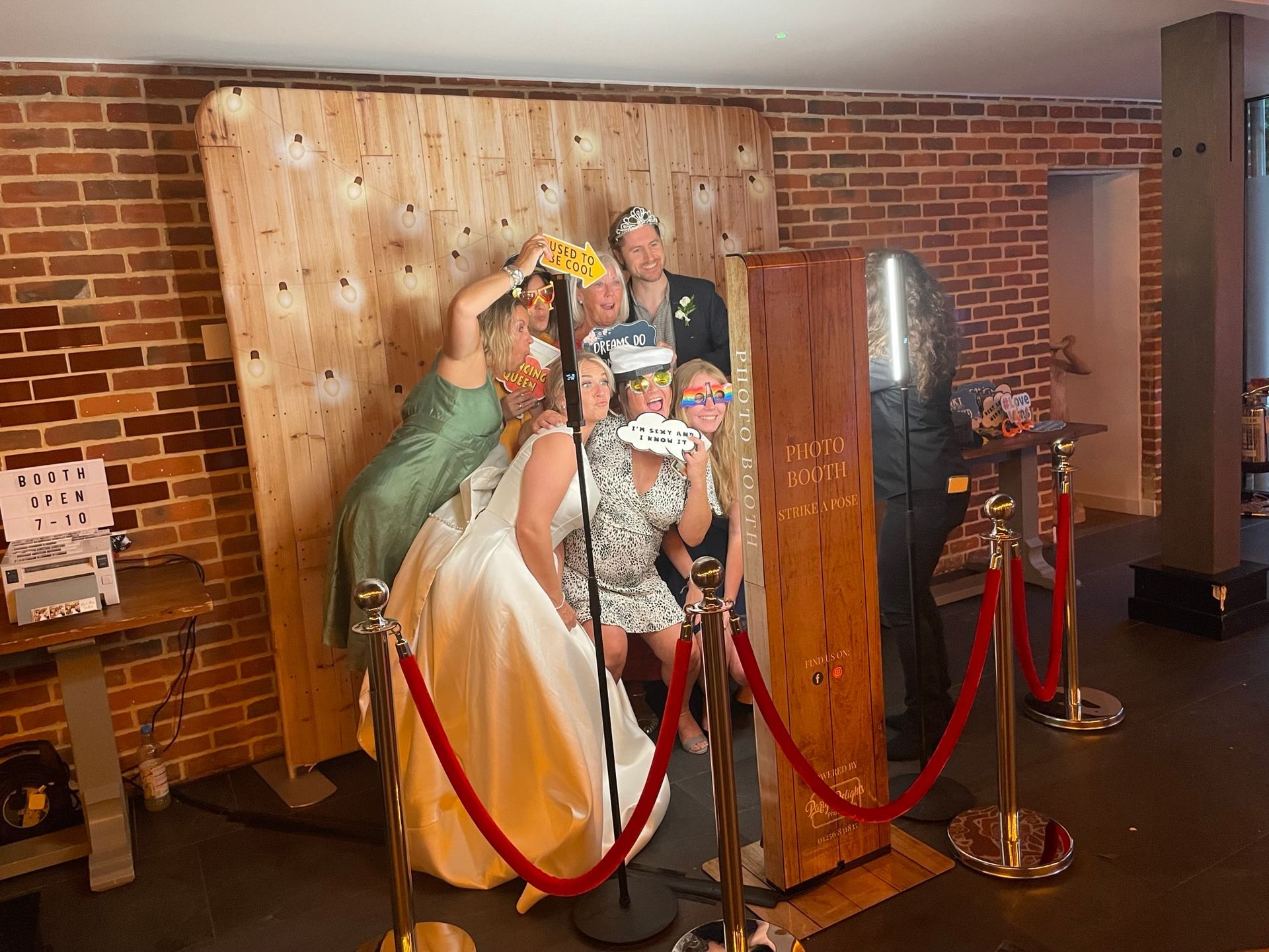 Photo Booth Hire Syrencot - Party Delights Photo Booth