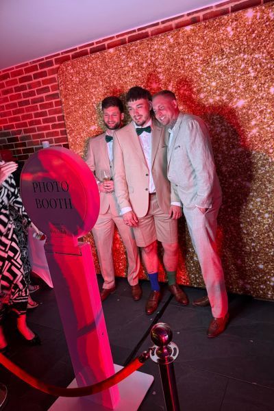 Tom & Jess’s Romantic Wedding at Syrencot in Wiltshire with Our Printing Photo Booth Hire Wiltshire