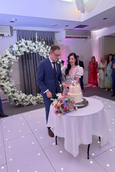 Warbrook House Wedding | 360 Photo Booth Hire Hampshire
