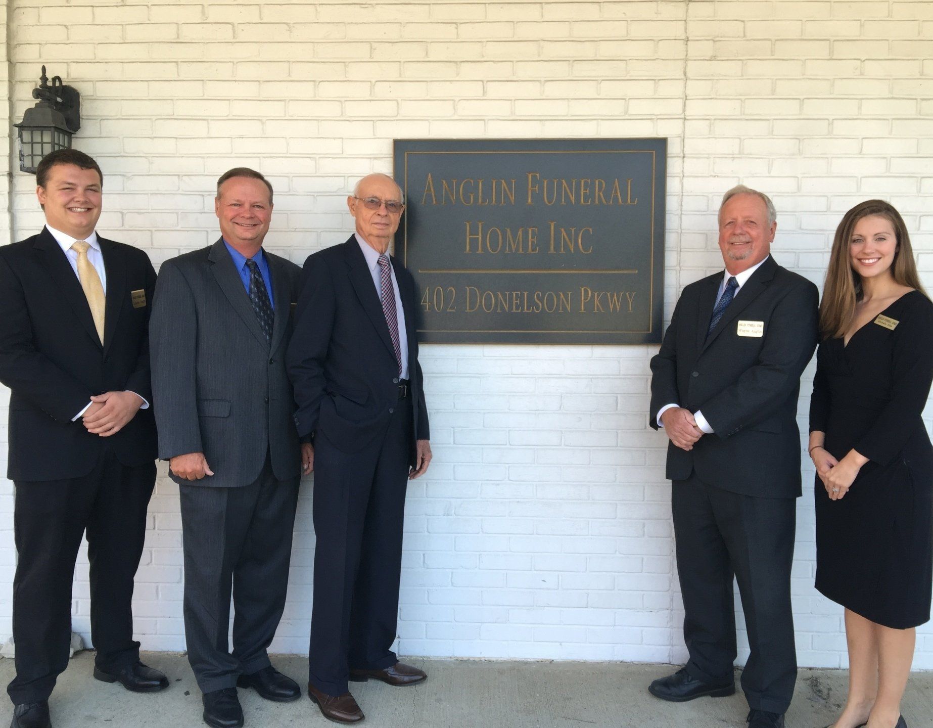 photo of Anglin Funeral Home, Inc. Staff