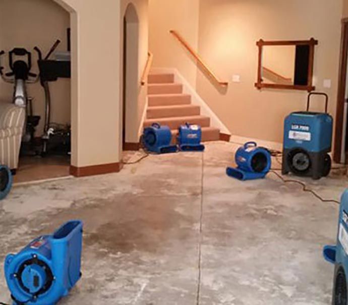 Basement Flooding Tuscaloosa AL