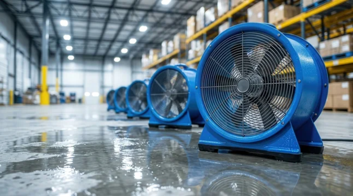 Commercial Water Damage Drying Tuscaloosa AL