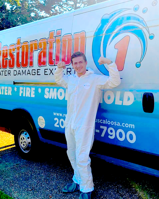 Water Damage Cleanup in Tuscaloosa AL