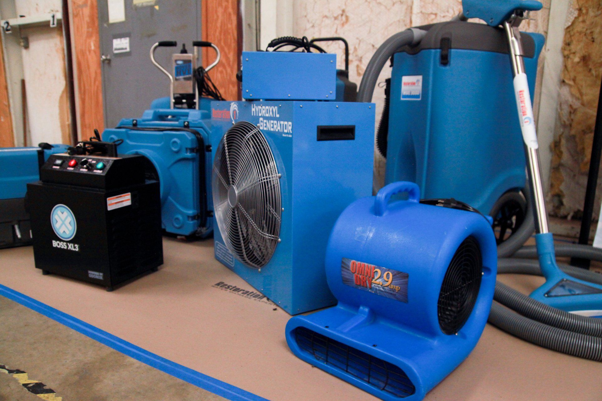Sewage Cleanup Equipment Tuscaloosa AL