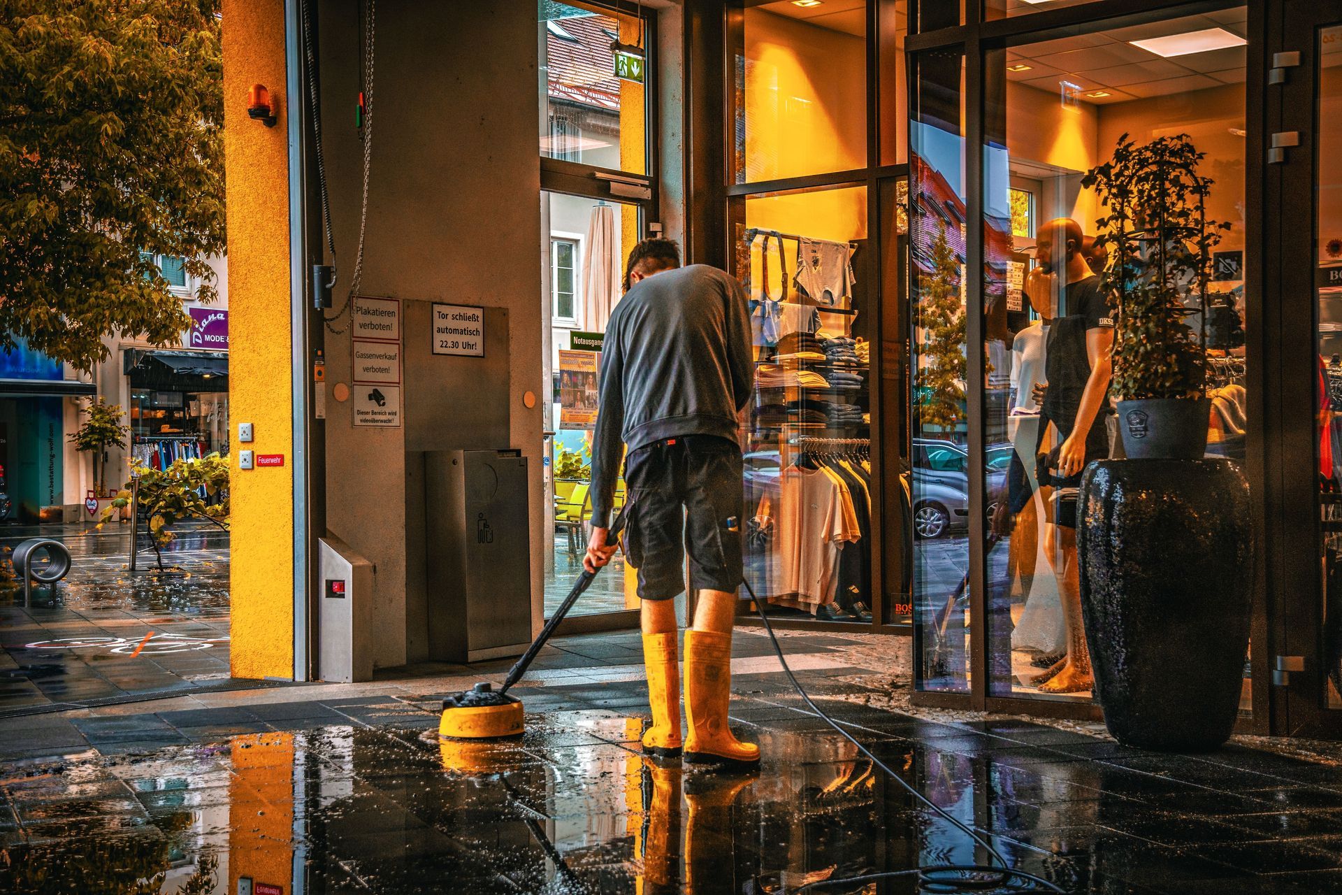 Commercial Water Damage Cleanup Tuscaloosa AL