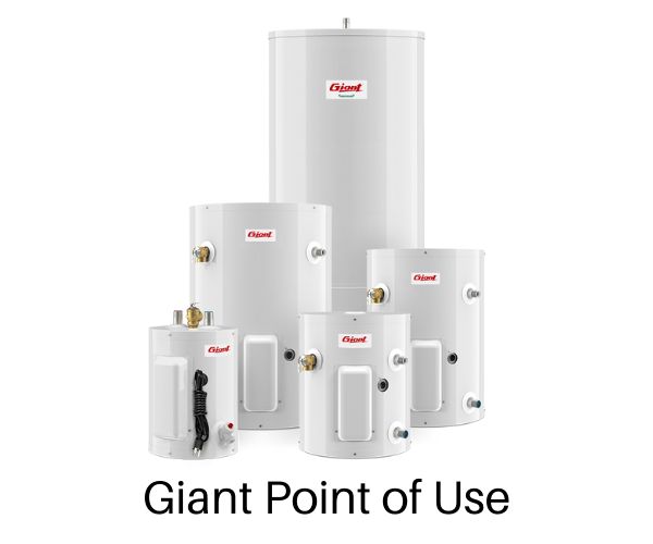 Point of Use Water Heaters