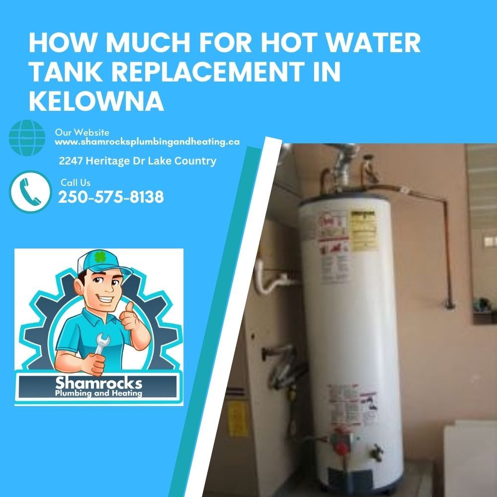 how much for hot water tank replacement