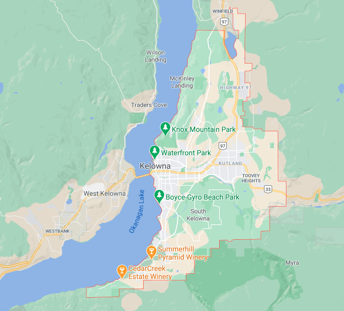 Serving Kelowna BC Kelowna BC