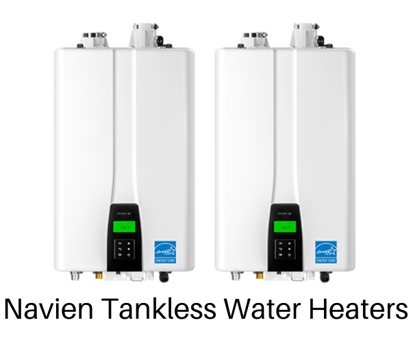 Navien Tankless Water Heaters
