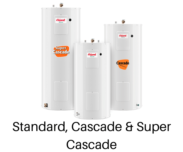 Standard, Cascade & Super Cascade