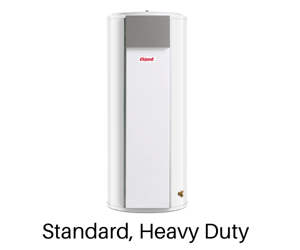 Standard, Heavy Duty