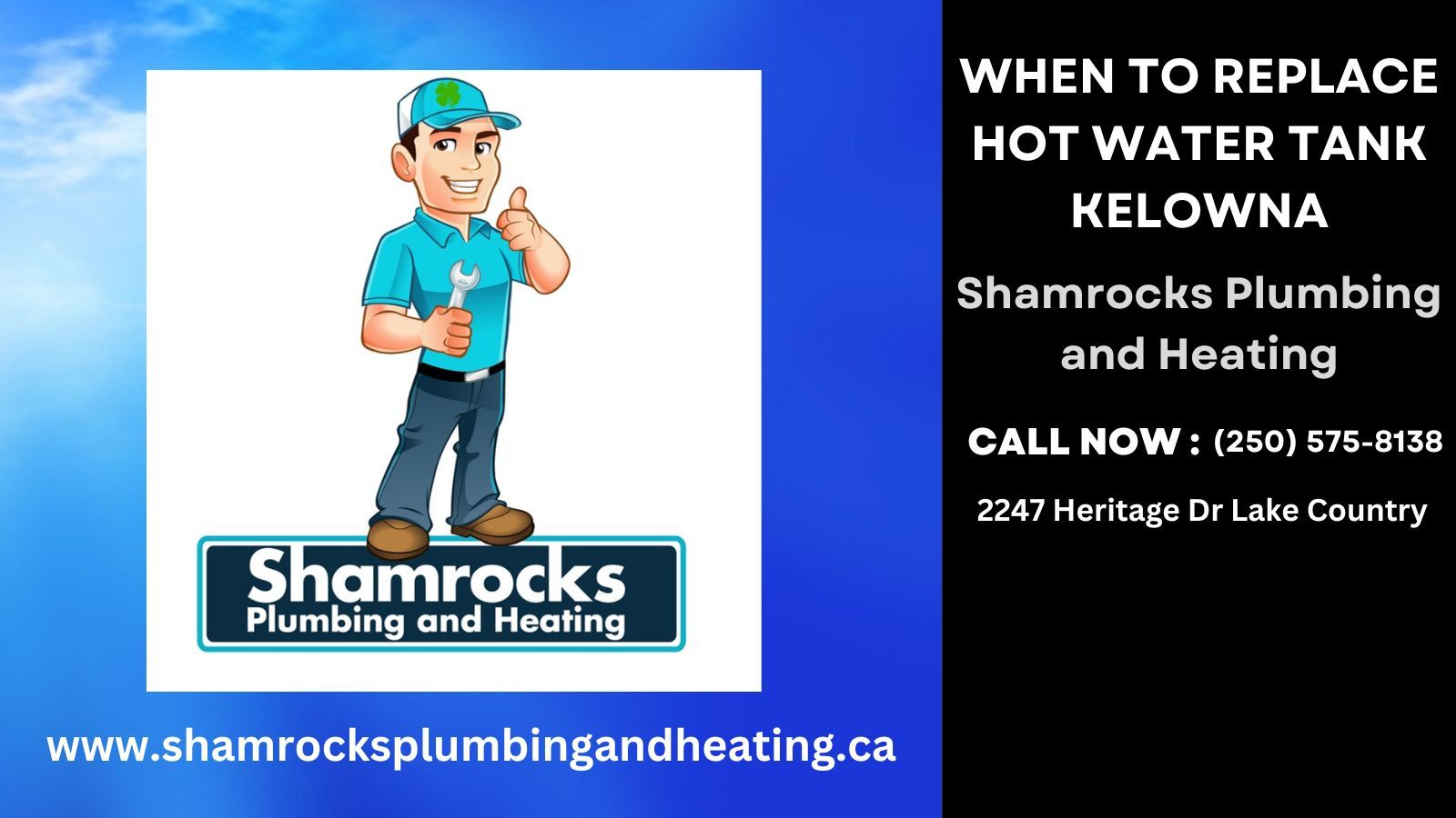 When to Replace Hot Water Tank Kelowna