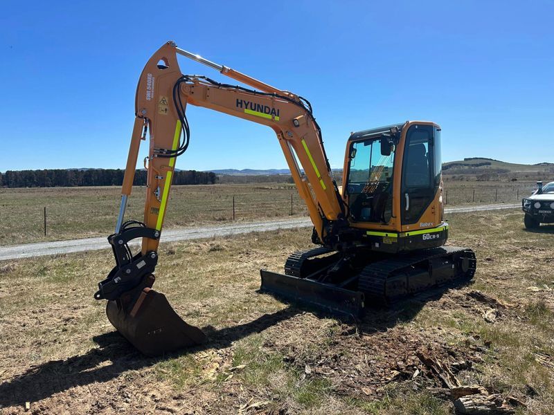 6T Excavator