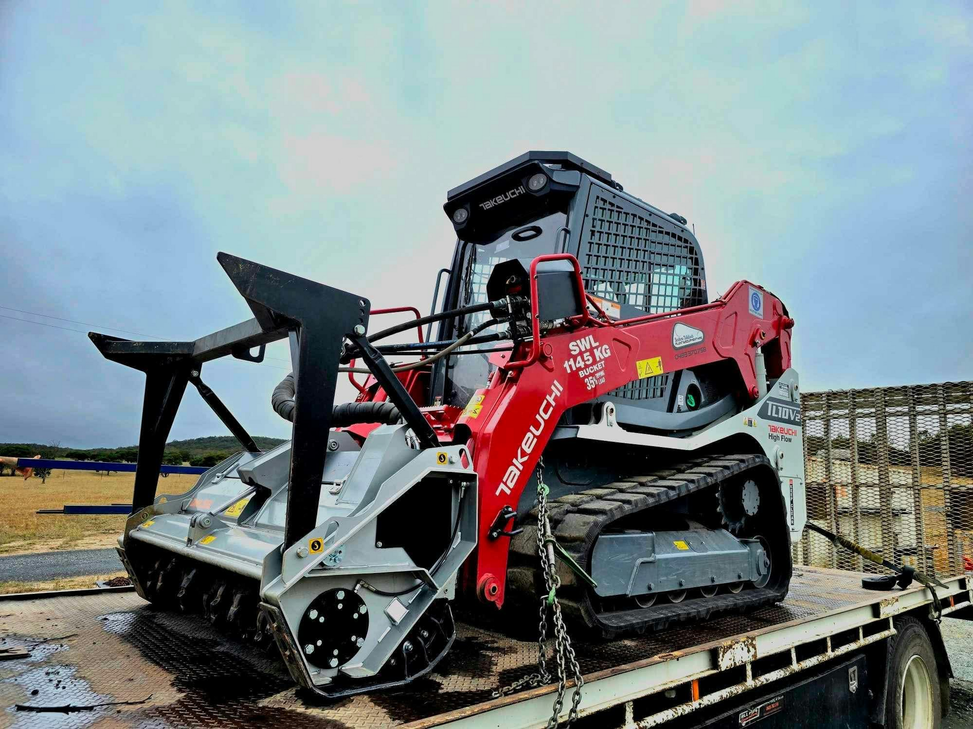 Equipment hire