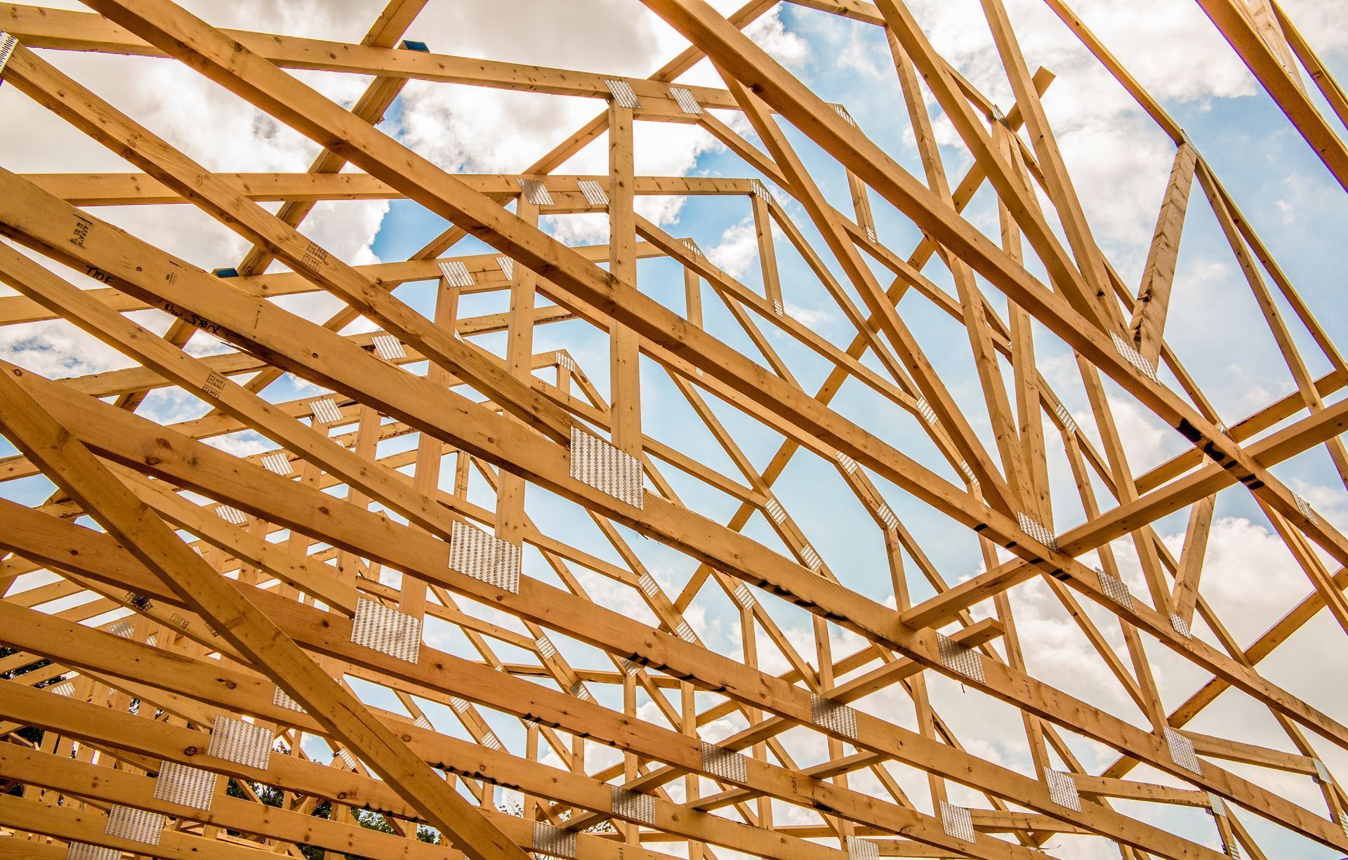 Wooden Roof Trusses — Sly Bros in Yamba, NSW