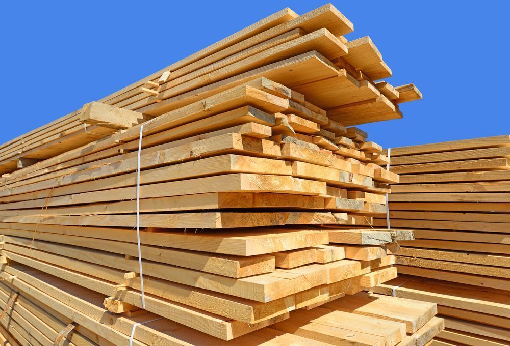 Stack of Freshly Cut Wooden Planks — Sly Bros in Woodburn, NSW