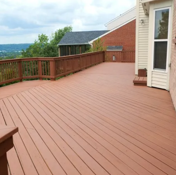 Timber Tweed Heads Spacious Outdoor Timber Deck — Sly Bros in Tweed Heads, NSW