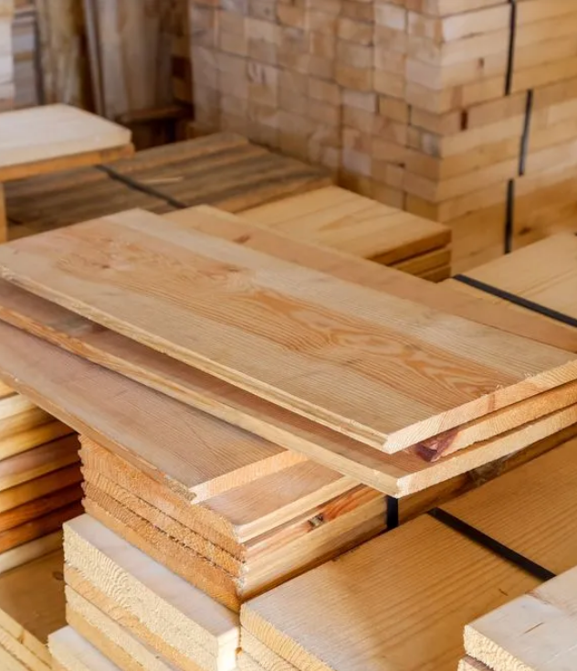 Timber Tweed Heads Stacked Timber Boards Ready For Use — Sly Bros in Tweed Heads, NSW