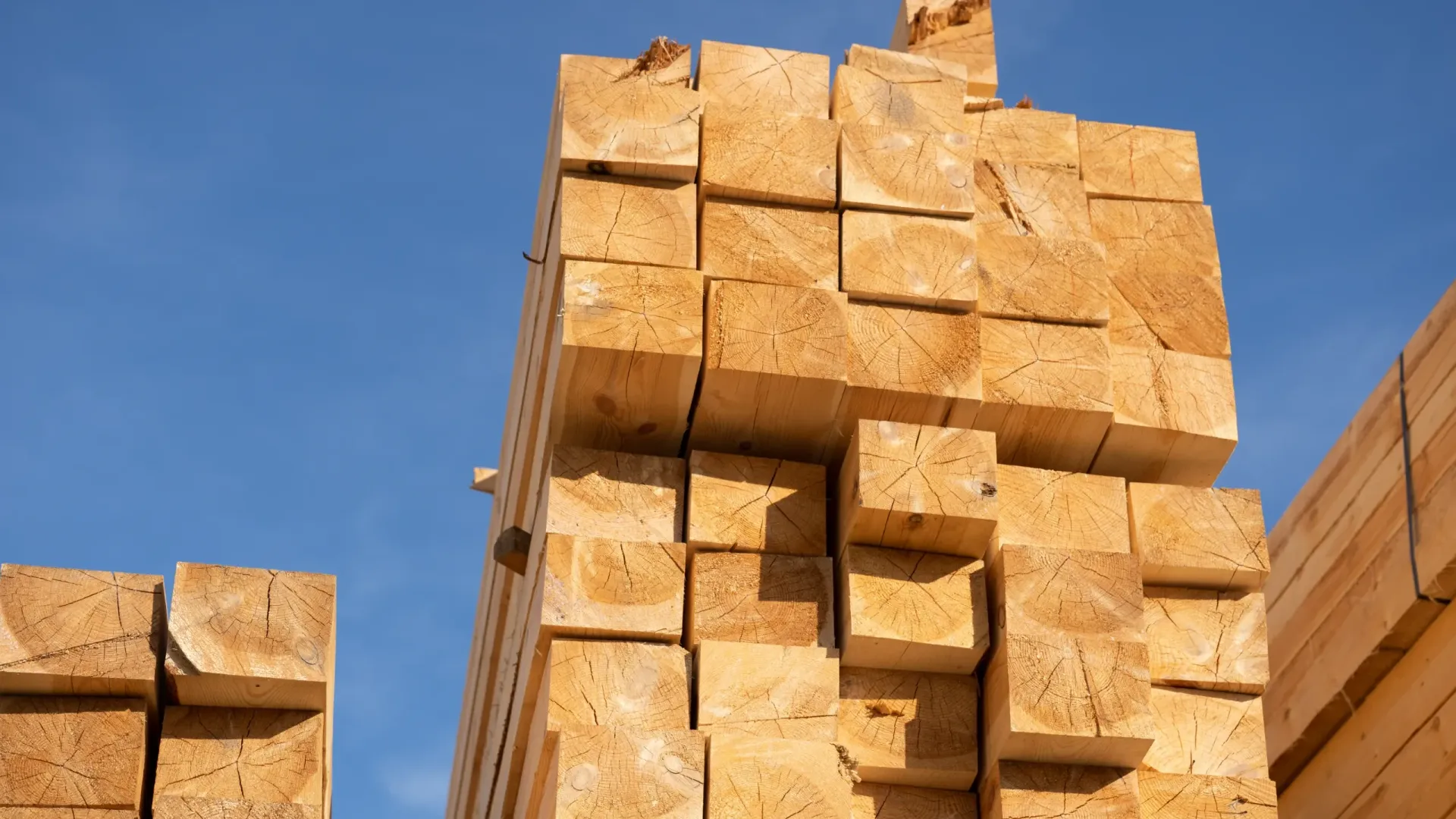 Stack of Square-cut Lumber — Sly Bros in Woodburn, NSW