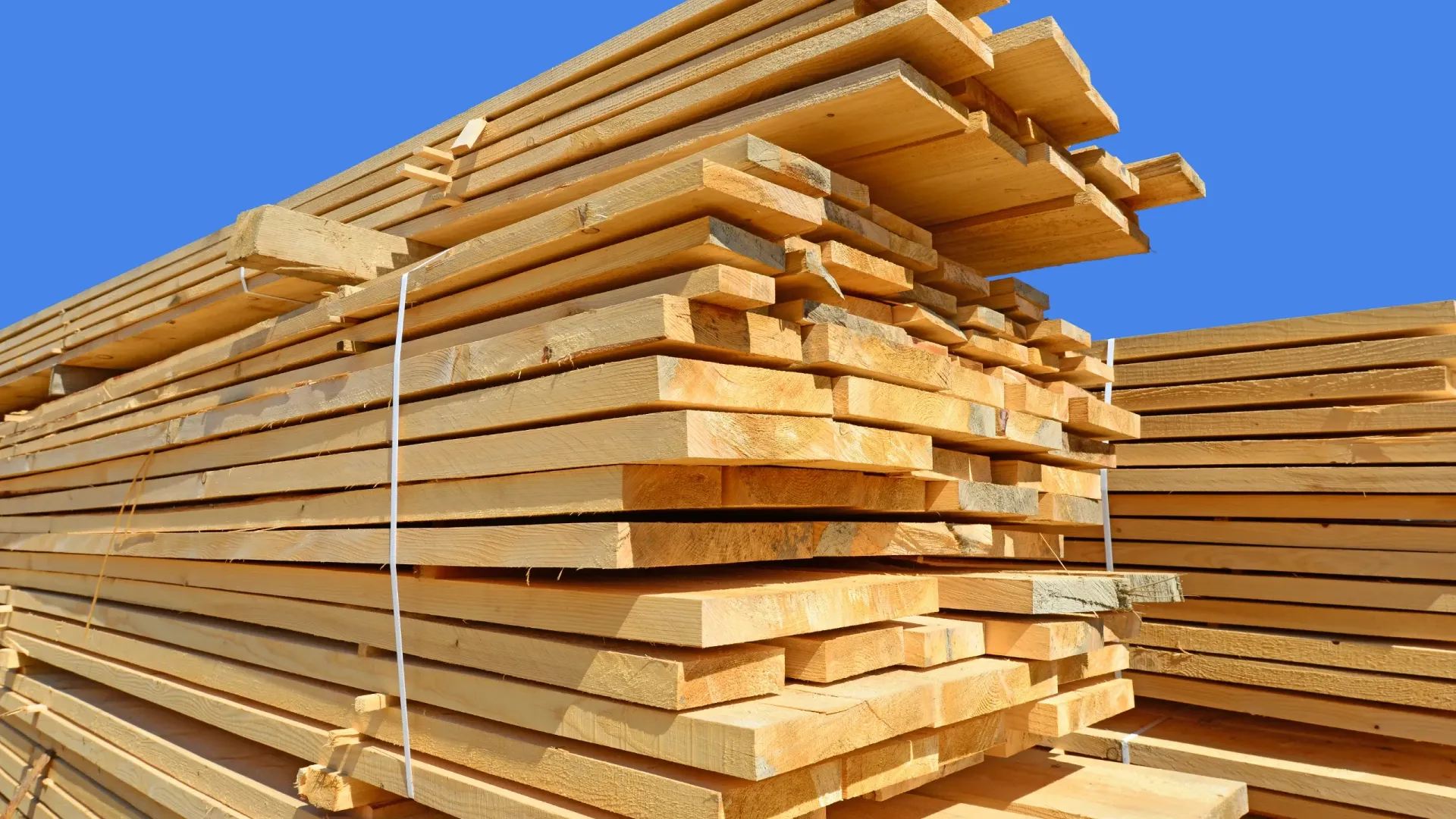 Stack of Freshly Cut Wooden Planks — Sly Bros in Woodburn, NSW