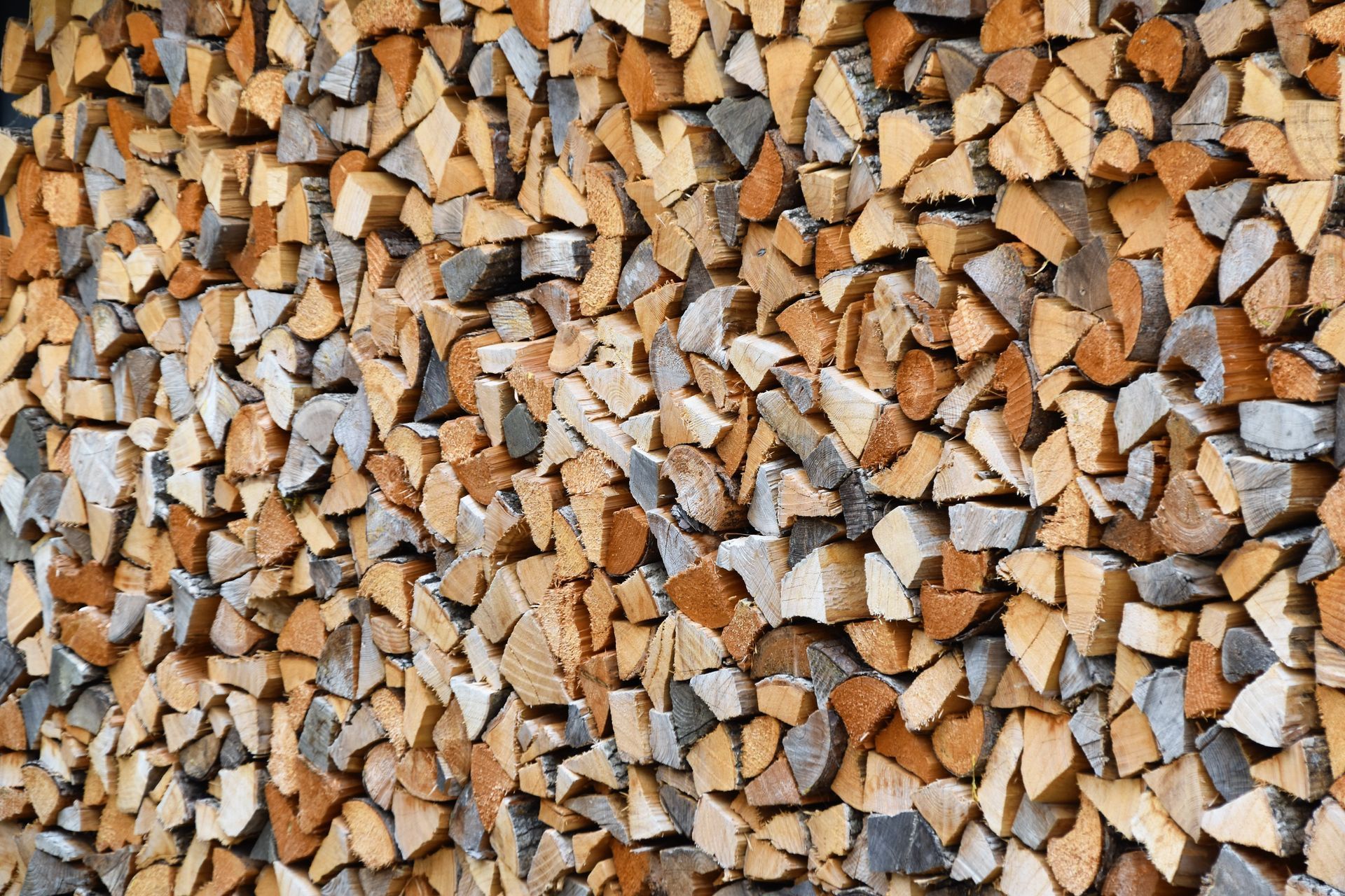 Pile of Neatly Stacked Firewood — Sly Bros in Murwillumbah, NSW