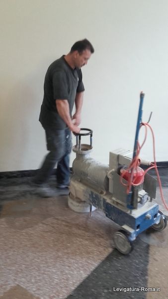 Levigatura Pavimenti Marmo Levigatura Fine e Rifinitura della Superficie