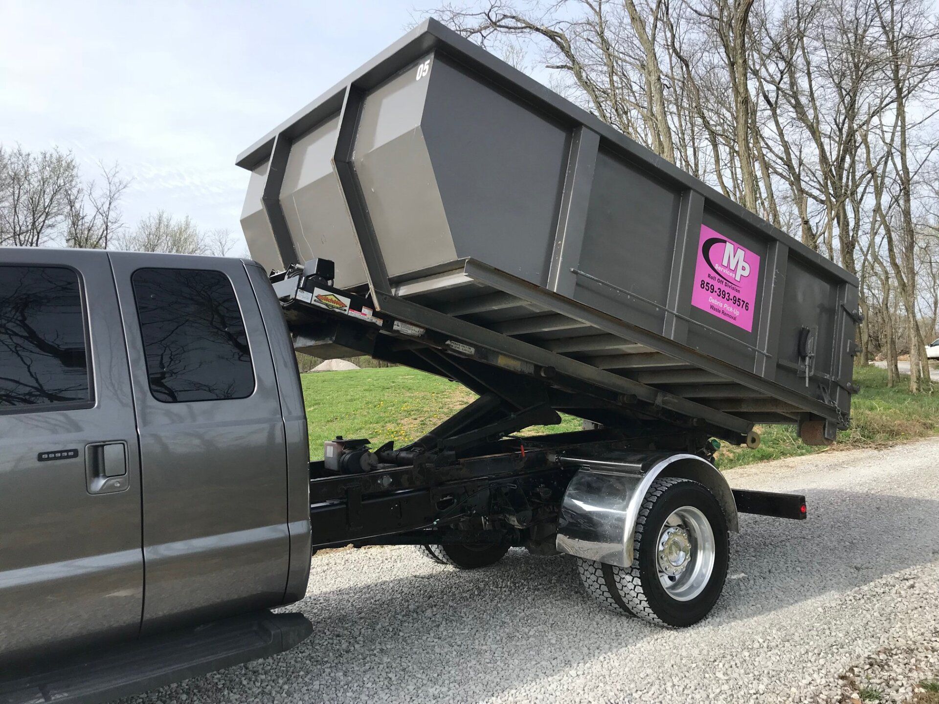MP SERVICES LLC WASTE MANAGEMENT