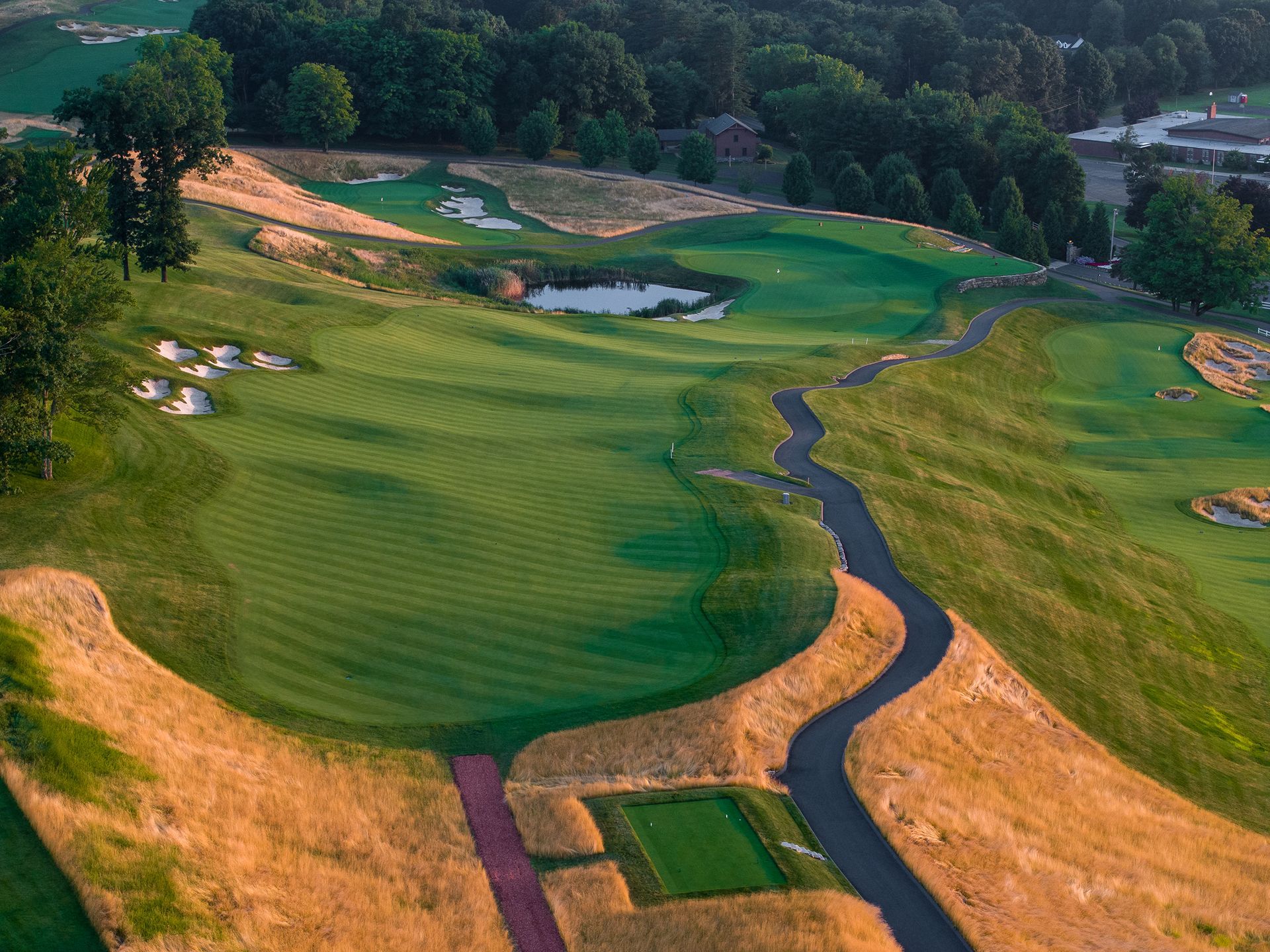 GreatHorse Golf Club Hole No. 1
