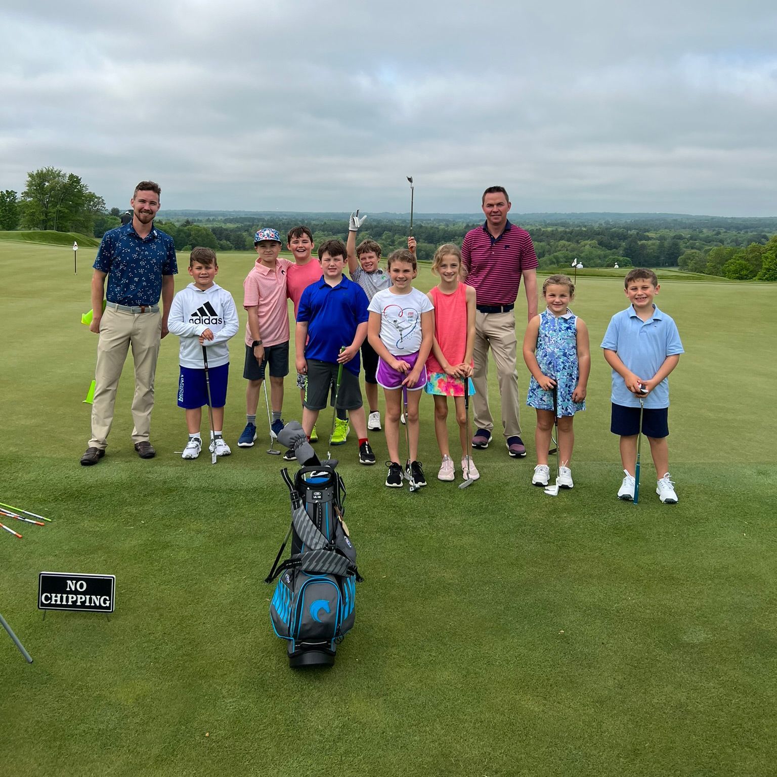 GreatHorse junior and family golf instruction with PGA staff.