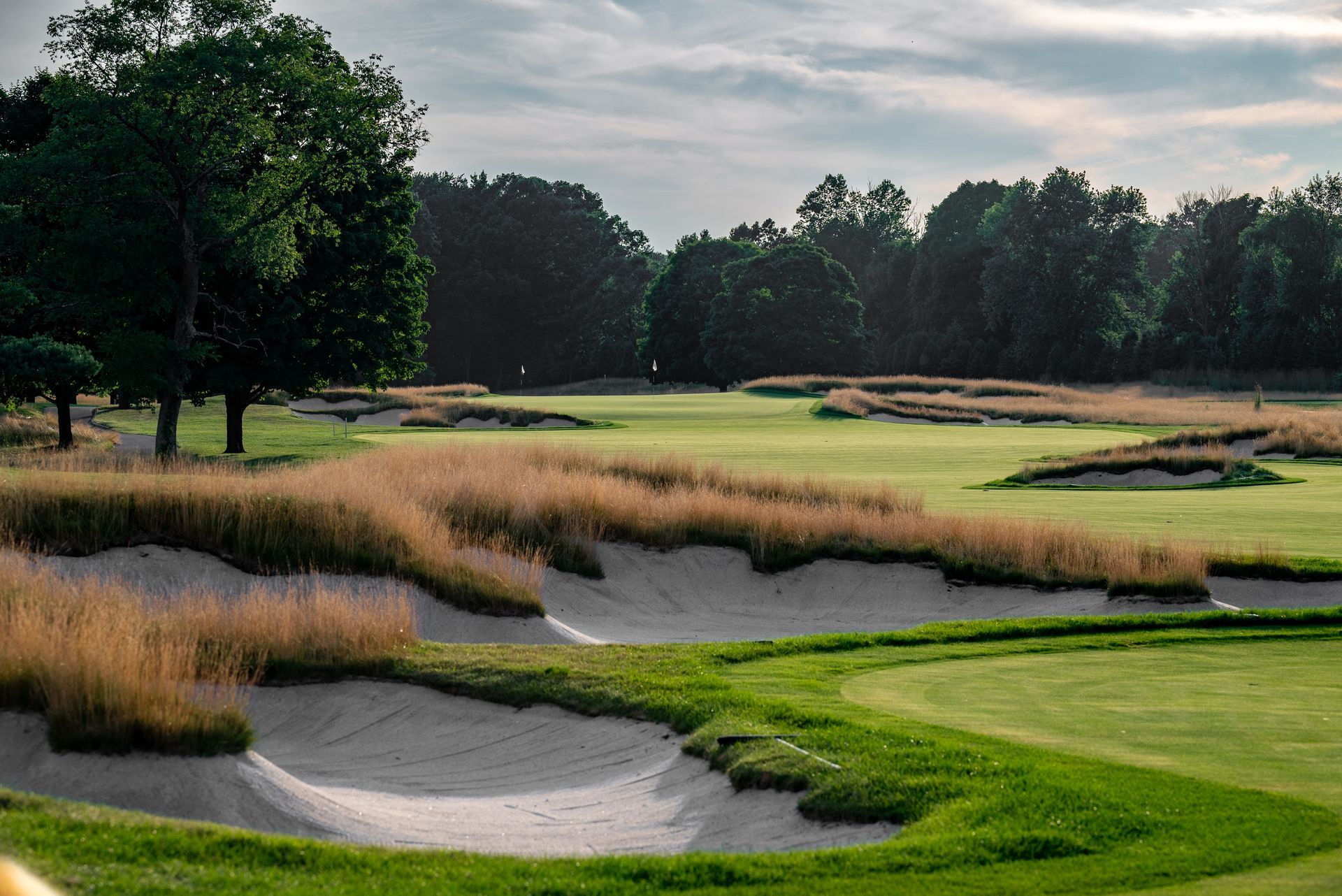 View from the fifth fairway
