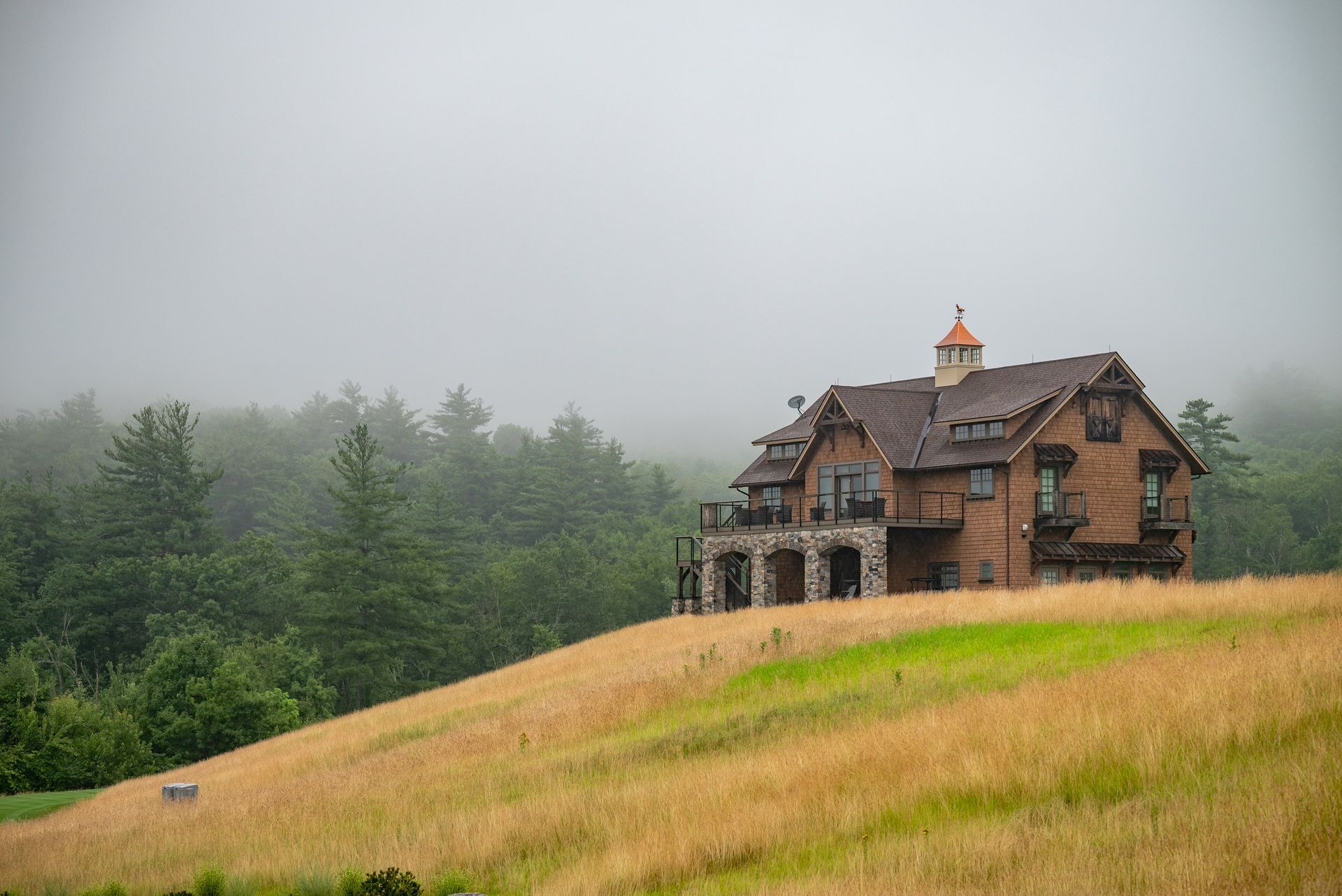 View of Carriage House lodge